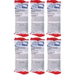 DryTec 68% Calcium Hypochlorite Pool Shock - 6 Bags