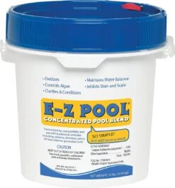 EZ POOL All In One Pool Care Solution - 10lb Bucket