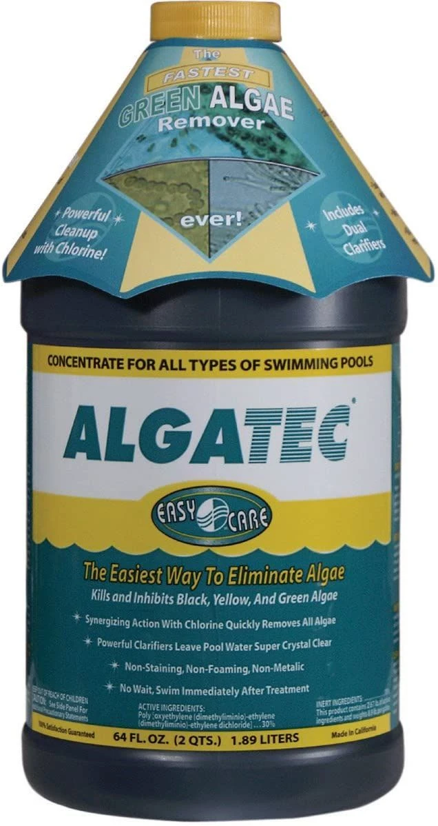 EasyCare 10064 AlgatecAlgaecide – Synergy Algaecide For Green, Yellow And Black Algae 3 EasyCare 10064 AlgatecAlgaecide – Synergy Algaecide For Green, Yellow And Black Algae
