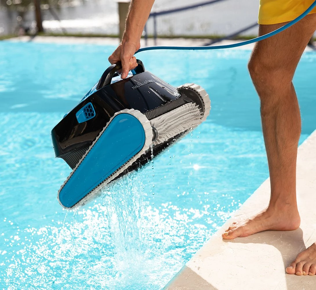 Dolphin Nautilus CC Pro Robotic Pool Cleaner With Wi-Fi - 99996207-PCI 5 Dolphin Nautilus CC Pro Robotic Pool Cleaner With Wi-Fi - 99996207-PCI - Image 3