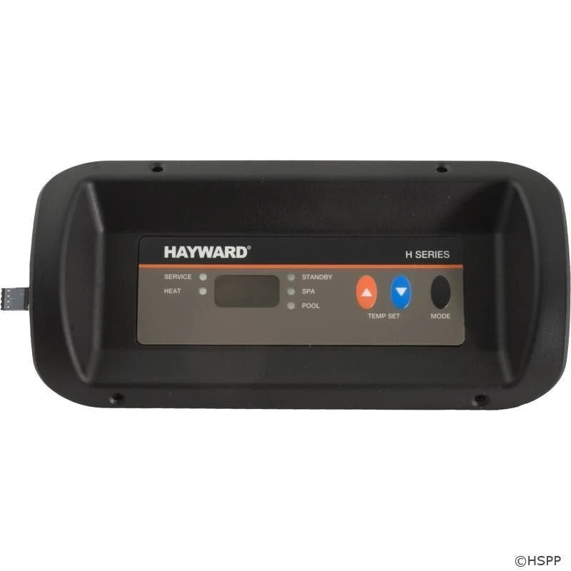Hayward FDXLBKP1930 H-Series FD Low Nox Bezel & Keypad Assembly 3 Hayward FDXLBKP1930 H-Series FD Low Nox Bezel & Keypad Assembly