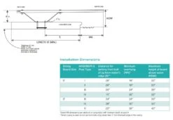 SR Smith 68-209-58682 Diving Board And Stand Combination, Frontier II Jump Stand, White With 8' Frontier II Diving Board Radiant White -Art Swimming Pool frontier ii jump board installation 3