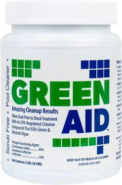 Coral Seas Green Aid - 2 Lb