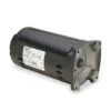 H635 Pool Pump Motor 56Y Frame 1 HP Square Flange 3-Phase 208-230/460V -Art Swimming Pool h635