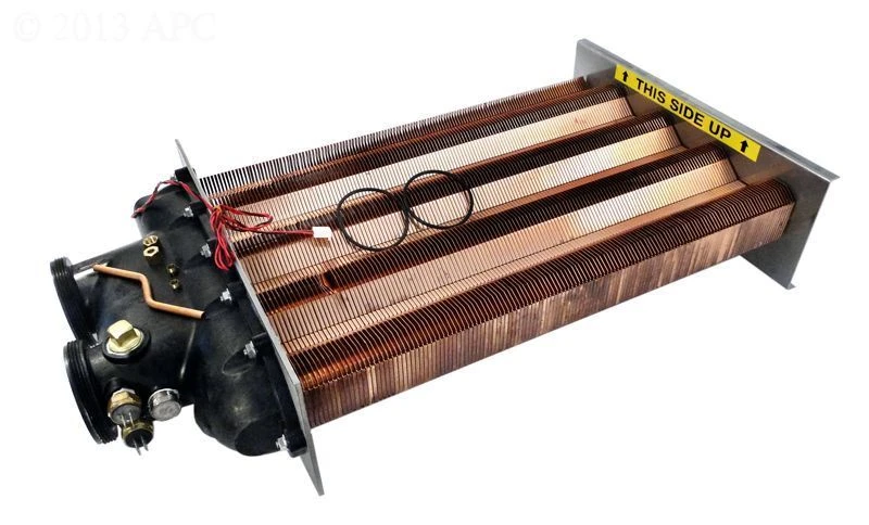 Hayward HAXHXA1303 H-Series H300 ED1 / ED2 Heat Exchanger Assembly 4 Hayward HAXHXA1303 H-Series H300 ED1 / ED2 Heat Exchanger Assembly - Image 2