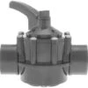 Hayward PSV2SDGR PVC 2-Way Pool Diverter Valve - Dark Gray -Art Swimming Pool hayward psv2sdgr pvc 2 way pool diverter valve