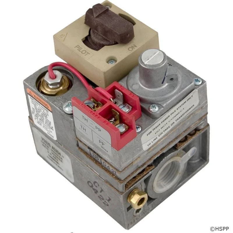Hayward HAXGSV0001 H-Series ED1 Natural Gas MV Heater Gas Valve 3 Hayward HAXGSV0001 H-Series ED1 Natural Gas MV Heater Gas Valve