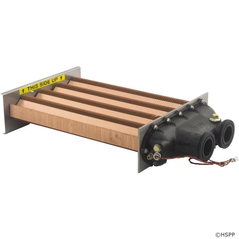 Hayward HAXHXA1303 H-Series H300 ED1 / ED2 Heat Exchanger Assembly 3 Hayward HAXHXA1303 H-Series H300 ED1 / ED2 Heat Exchanger Assembly
