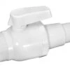 Hayward SP0729 Econoline 2-Way 1.5 Inch Ball Valve W/ Hose Barb -Art Swimming Pool hayward sp0729 econoline 2 way 1.5 inch ball valve barb