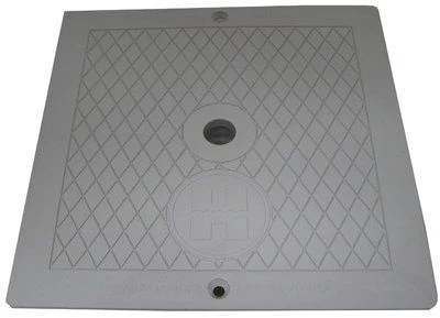 Hayward SP1080 Series 10 Inch Square Skimmer Lid SPX1082EGR - Gray 3 Hayward SP1080 Series 10 Inch Square Skimmer Lid SPX1082EGR - Gray