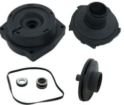 Hayward SPX2607CKIT Super Pump 1 HP Drive Train Upgrade Kit -Art Swimming Pool hayward spx2607ckit super pump drive train kit contents