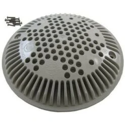 Hayward WGX1048EDGR Anti-Vortex Main Drain Cover VGB - Dark Gray - Floor Only