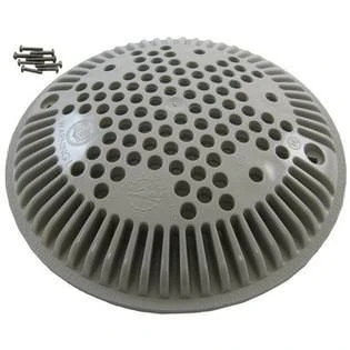 Hayward WGX1048EDGR Anti-Vortex Main Drain Cover VGB - Dark Gray - Floor Only
