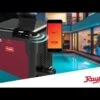 Raypak 018033 399K BTU AVIA Low NOx Pool Heater, Natural Gas -Art Swimming Pool hqdefault 2