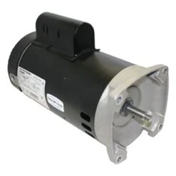 HSQ1102 TriStar Pool Pump Motor 56Y Frame 1 HP Square Flange 115/230V -Art Swimming Pool hsq1102