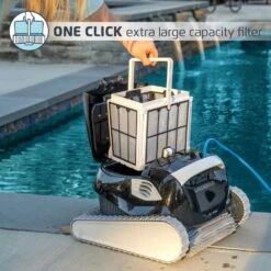 Dolphin Explorer E30 Advanced Robotic Pool Cleaner - 99996240-XP -Art Swimming Pool image 4 e30 2021 profileimage4 filter