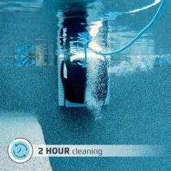 Dolphin Explorer E30 Advanced Robotic Pool Cleaner - 99996240-XP -Art Swimming Pool image 8 e30 2021 profileimage5 2hourcleaning