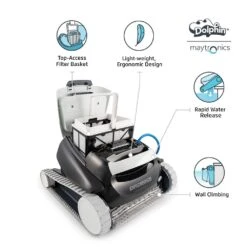 Dolphin Explorer E20 Advanced Robotic Pool Cleaner - 99996148-XP -Art Swimming Pool image 5 e20 2