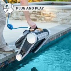 Dolphin Explorer E20 Advanced Robotic Pool Cleaner - 99996148-XP -Art Swimming Pool image 6 e20 2021 profileimage3 plugplay