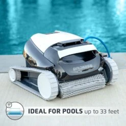 Dolphin Explorer E20 Advanced Robotic Pool Cleaner - 99996148-XP -Art Swimming Pool image 9 e20 2021 profileimage6 poolsize