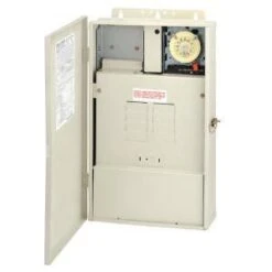 Intermatic T40004RT3 Subpanel W/ T104M Timer & 300W Transformer