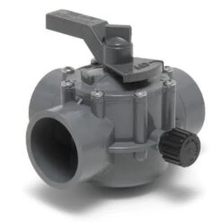 Jandy 3 Way 1.5 Inch X 2 Inch Positive Seal Gray Valve 1154 -Art Swimming Pool jandy 2875 valve 1