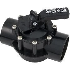 Jandy NeverLube 2-Way CPVC Diverter Valve - 2.5 Inch X 3 Inch - 4718