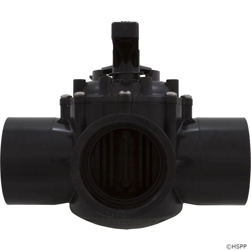 Jandy NeverLube 3 Way CPVC Diverter Valve - 2.5 Inch X 3 Inch - 4719 6 Jandy NeverLube 3 Way CPVC Diverter Valve - 2.5 Inch X 3 Inch - 4719 - Image 4