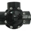 Jandy NeverLube 3 Way CPVC Diverter Valve - 2.5 Inch X 3 Inch - 4719 -Art Swimming Pool jandy 4719 diverter valve