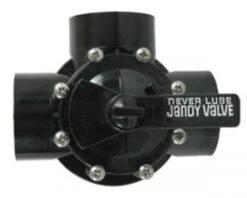 Jandy NeverLube 3 Way CPVC Diverter Valve - 2.5 Inch X 3 Inch - 4719