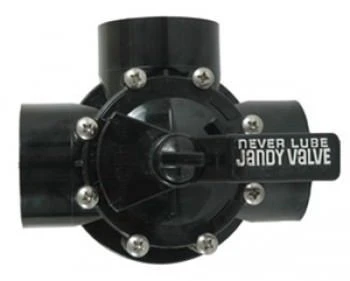 Jandy NeverLube 3 Way CPVC Diverter Valve - 2.5 Inch X 3 Inch - 4719 3 Jandy NeverLube 3 Way CPVC Diverter Valve - 2.5 Inch X 3 Inch - 4719