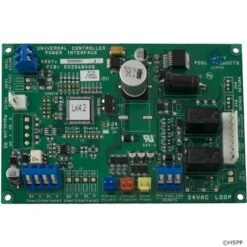 Jandy R0458200 LXi Controller Power Interface PCB