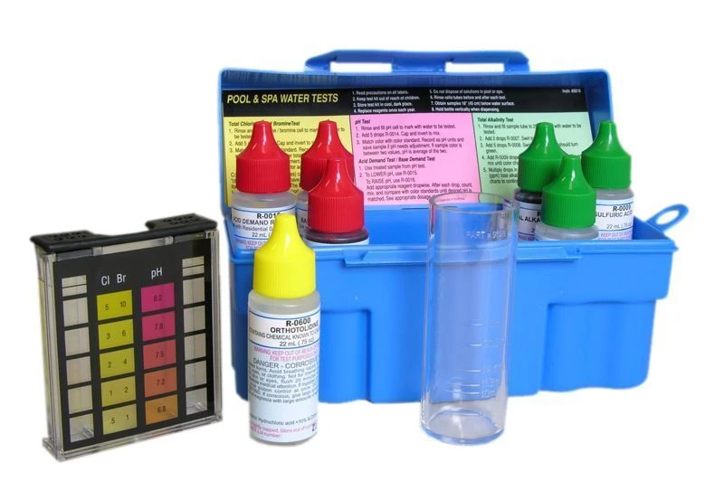 Taylor K-1003 Residential Troubleshooter OTO 4-in-1 Test Kit 3 Taylor K-1003 Residential Troubleshooter OTO 4-in-1 Test Kit