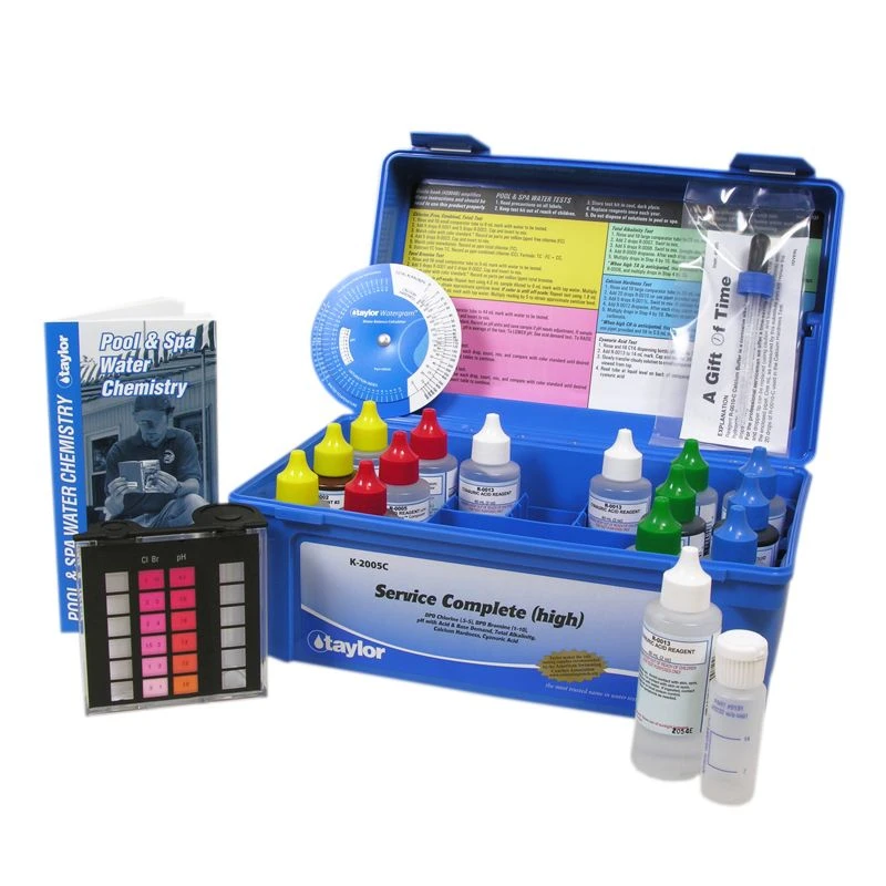 Taylor Complete Service DPD Test Kit - K-2005C 4 Taylor Complete Service DPD Test Kit - K-2005C - Image 2
