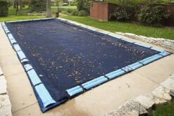 In Ground Pool Leaf Net 16 Ft X 24 Ft Rectangle 4 Yr Warranty -Art Swimming Pool leaf net in ground pool 1 11