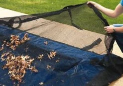 Arctic Armor In Ground Pool Leaf Net 20 Ft X 40 Ft Rectangle 4 Year Warranty