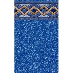 Swimline 12' X 24' Oval Liberty Heavy Gauge Unibead Liner 52"