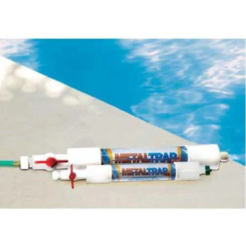 Hydropure Metal Trap Pre-Fill Filter For Pool Up To 25,000 Gallons 3 Hydropure Metal Trap Pre-Fill Filter For Pool Up To 25,000 Gallons