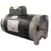 B2852 Pool Pump Motor 56Y Frame 3/4 HP Square Flange 115/230V - Up Rate