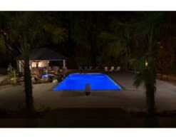 S.R. Smith PoolLux Premier Lighting Control With Remote And 2 Kelo LED 7w Lights -Art Swimming Pool mgvphoto 0233643 edited 1