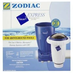 Nature2 Express Above-Ground Pool Complete Mineral System -Art Swimming Pool nature2 express above ground pool complete mineral system 1