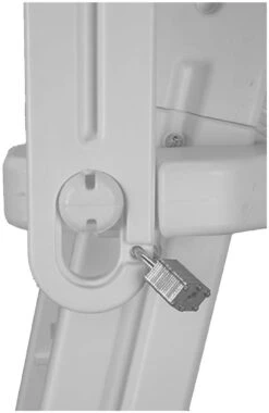 Ocean Blue 400200 A-Frame Above Ground Pool Ladder 7 Ocean Blue 400200 A-Frame Above Ground Pool Ladder -Art Swimming Pool ocean blue 400200 a frame above ground pool ladder lock