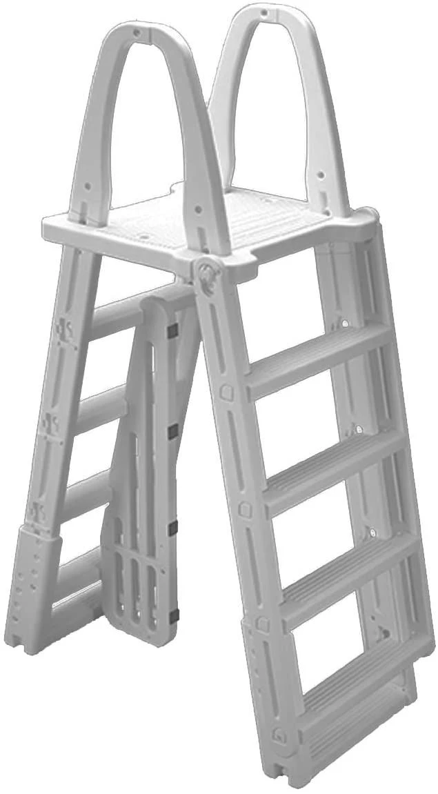 Ocean Blue 400200 A-Frame Above Ground Pool Ladder 3 Ocean Blue 400200 A-Frame Above Ground Pool Ladder
