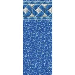 Swimline 21' Round Mystri Outlook Heavy Gauge Unibead Liner 52"