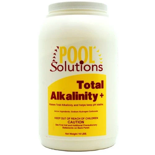 Pool Alkalinity Increaser - 10lbs 3 Pool Alkalinity Increaser - 10lbs