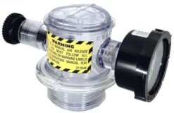 Pentair 273564 Manual Air Relief Valve For Triton TR100C / TR140C