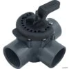 Pentair 3-Way Diverter Valve PVC - 2 Inch X 2.5 Inch - 263028 -Art Swimming Pool pentair 3 way diverter valve pvc 2 inch x 2.5 inch 263028