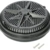 Pentair 500100 StarGuard Main Drain Cover With Long Ring - Black