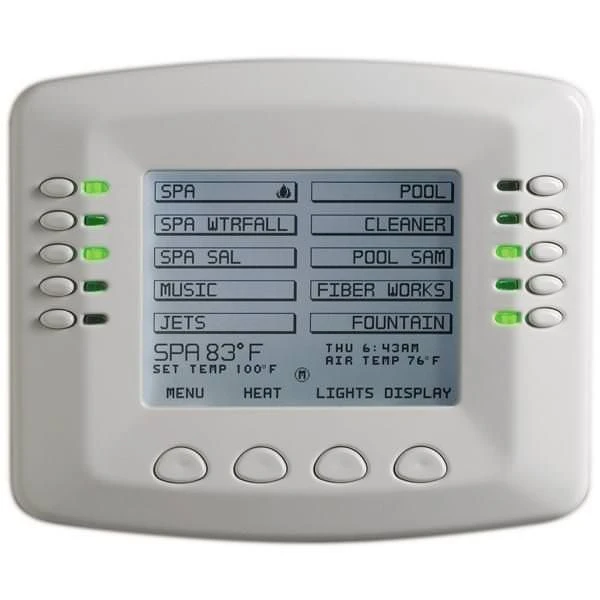 Pentair 520138 IntelliTouch Indoor Control Panel