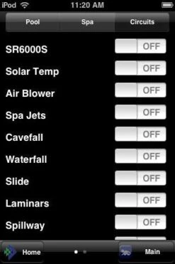 Pentair 522104 Intellitouch ScreenLogic2 Interface Kit & Wireless Kit EC-522104 12 Pentair 522104 Intellitouch ScreenLogic2 Interface Kit & Wireless Kit EC-522104 -Art Swimming Pool pentair 520500 intellitouch iphone ipad ipod touch interface kit 3